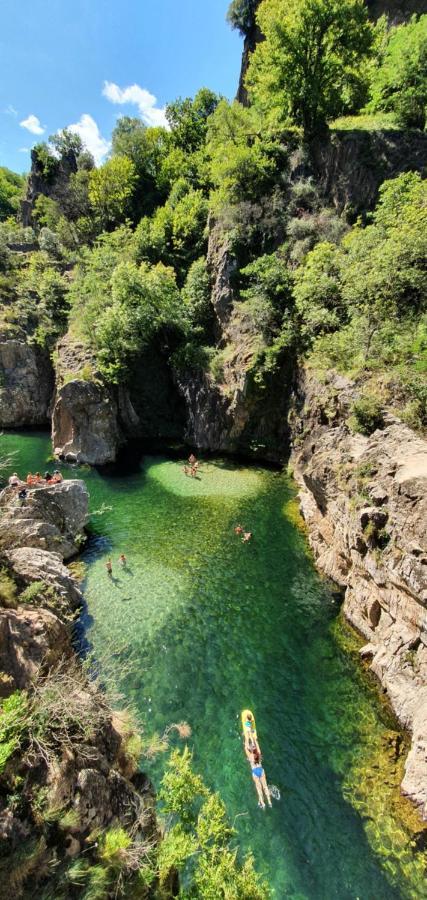 La Grange - Chez Gisi - Fuer Naturliebhaber, Abenteurer Und Geniesser Rocles  Dış mekan fotoğraf
